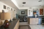 Very Spacious Laundry Room with Ground Floor Patio Access